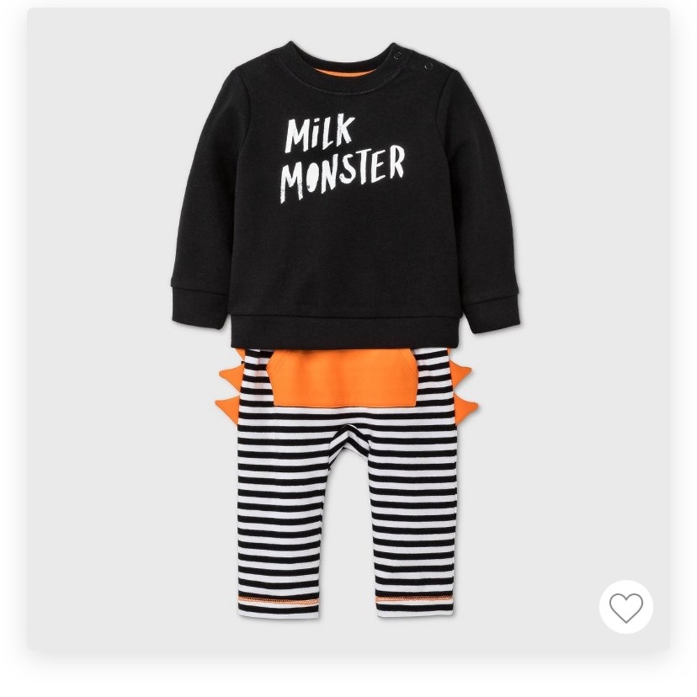 Cat & Jack outfit unisex